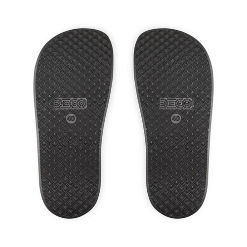 Fetch Sandals | Cute Dog Paw Print Slide Slippers for Women