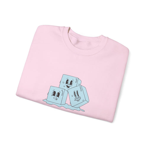 Chill Spirit Crewneck | “Stay Cool” Graphic Sweatshirt