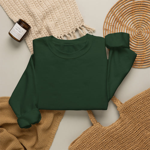 Flora Crewneck | Bloom Where You’re Planted Flower Sweatshirt