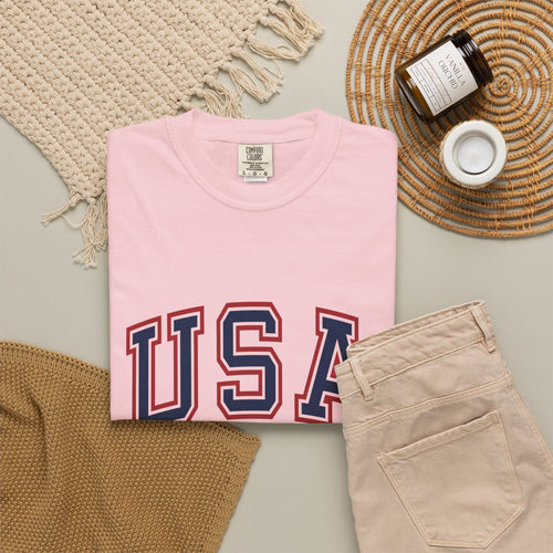 Purrtriot Tee | Patriotic Cat USA Graphic Shirt