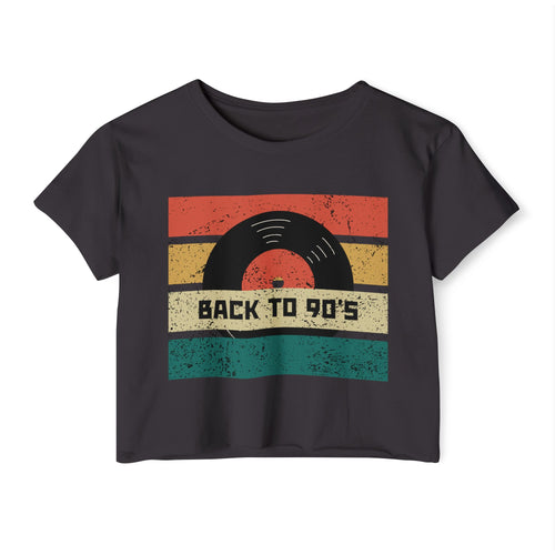 RETROVIA | Women’s Festival Crop Top