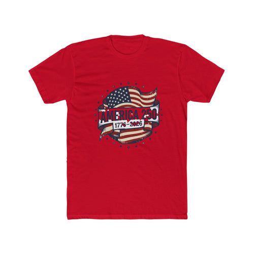 America 250 Tee – 1776–2026 Patriotic Flag T-Shirt
