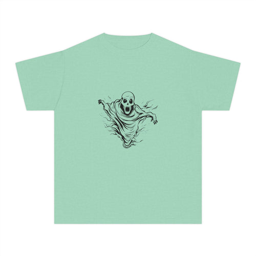 Spook Squad Kids Tee | Halloween Ghost Graphic T-Shirt
