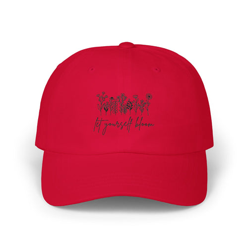 Meadow Cap | Embroidered Flower Cap