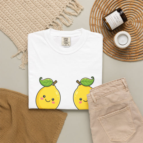 Squeeze Team | Matching Lemon Tees for Him & Her